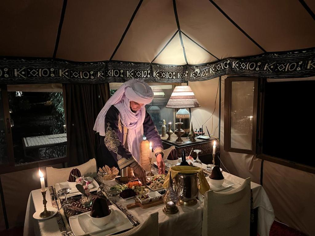 Sahara Luxury Merzouga Camp Extérieur photo