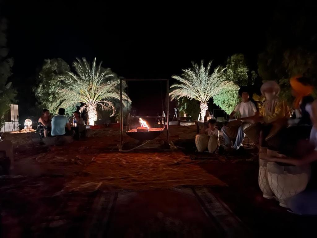 Sahara Luxury Merzouga Camp Extérieur photo