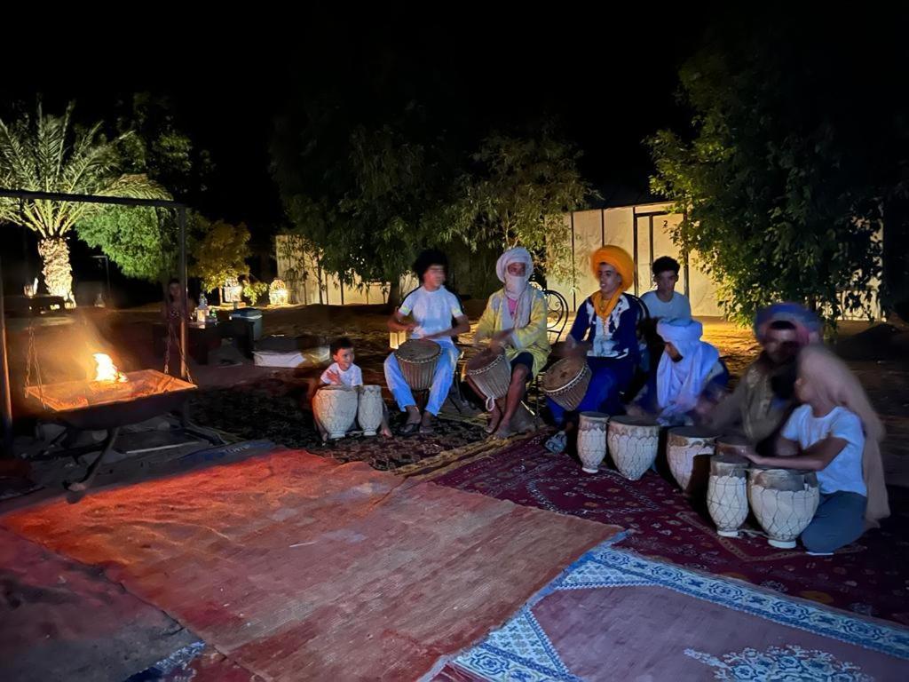 Sahara Luxury Merzouga Camp Extérieur photo