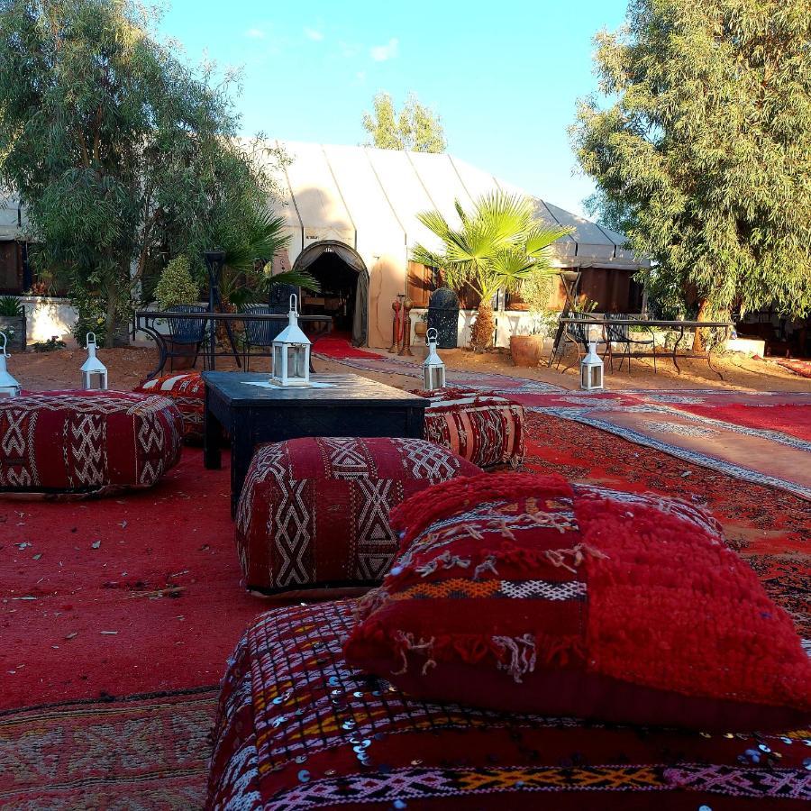 Sahara Luxury Merzouga Camp Extérieur photo