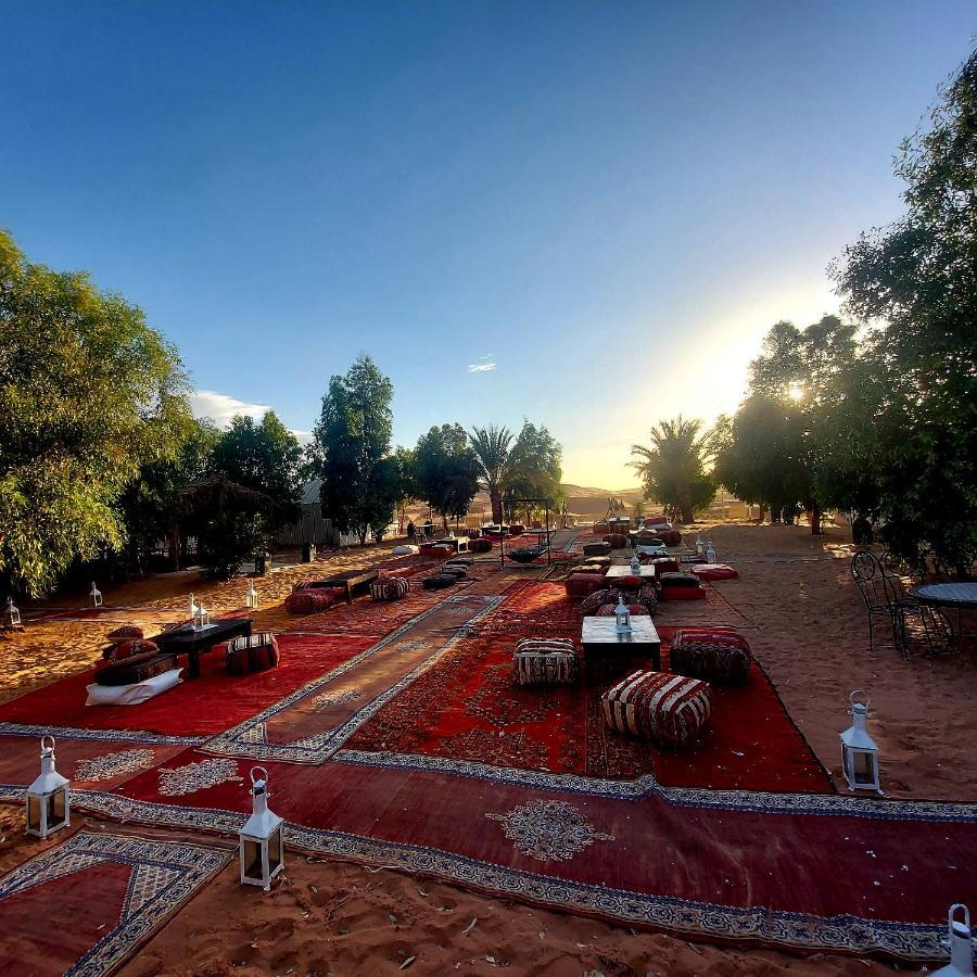 Sahara Luxury Merzouga Camp Extérieur photo