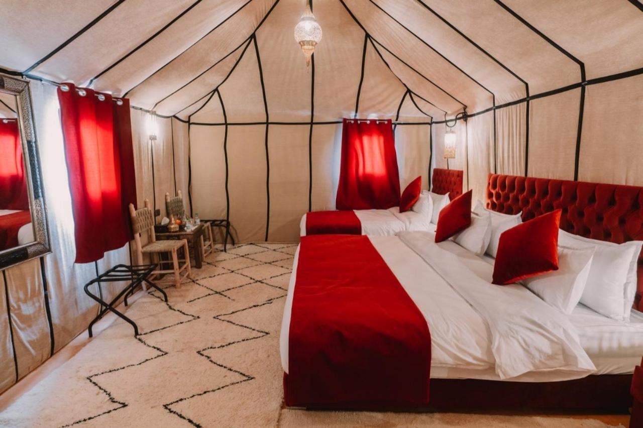 Sahara Luxury Merzouga Camp Extérieur photo