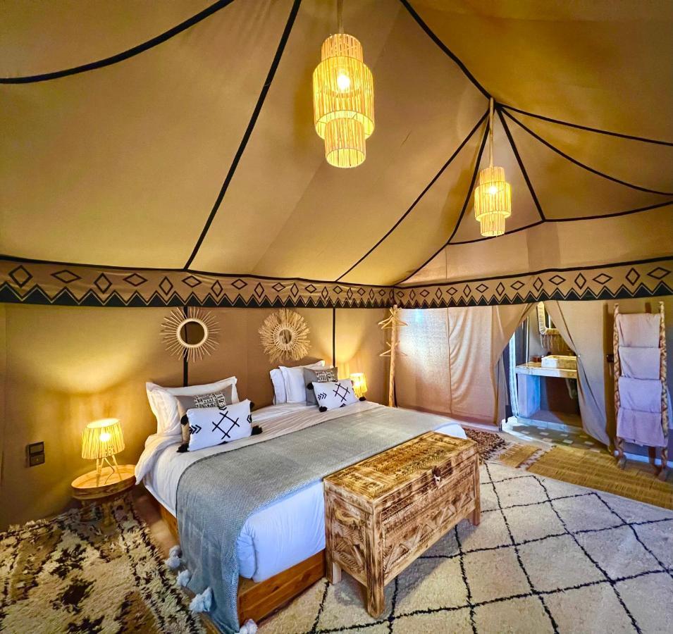 Sahara Luxury Merzouga Camp Extérieur photo