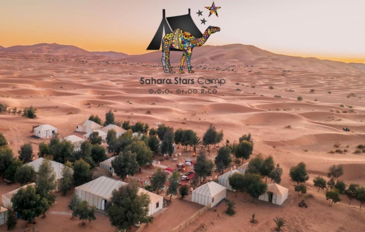 Sahara Luxury Merzouga Camp Extérieur photo