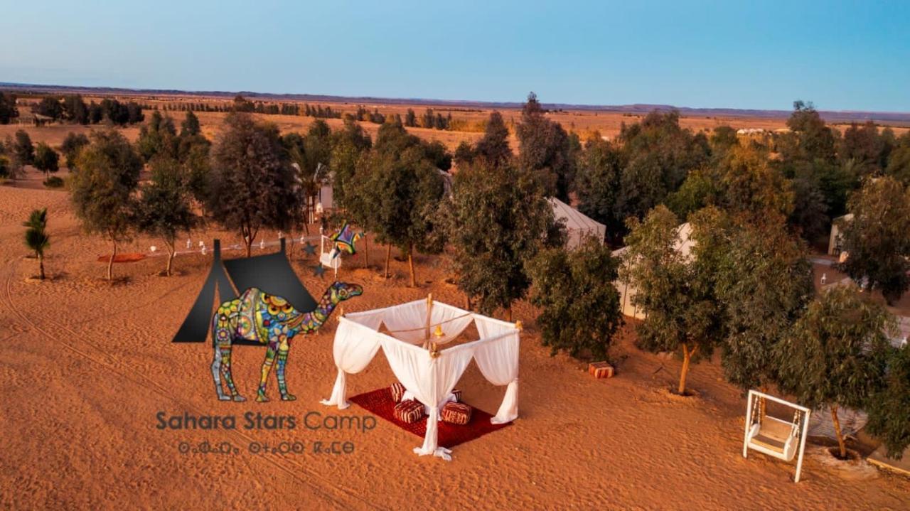 Sahara Luxury Merzouga Camp Extérieur photo