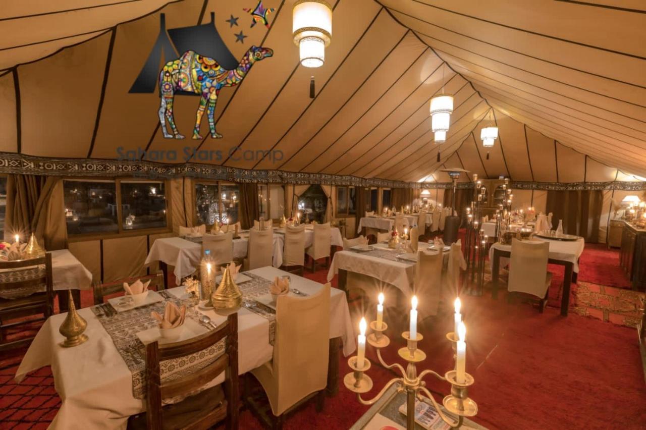 Sahara Luxury Merzouga Camp Extérieur photo