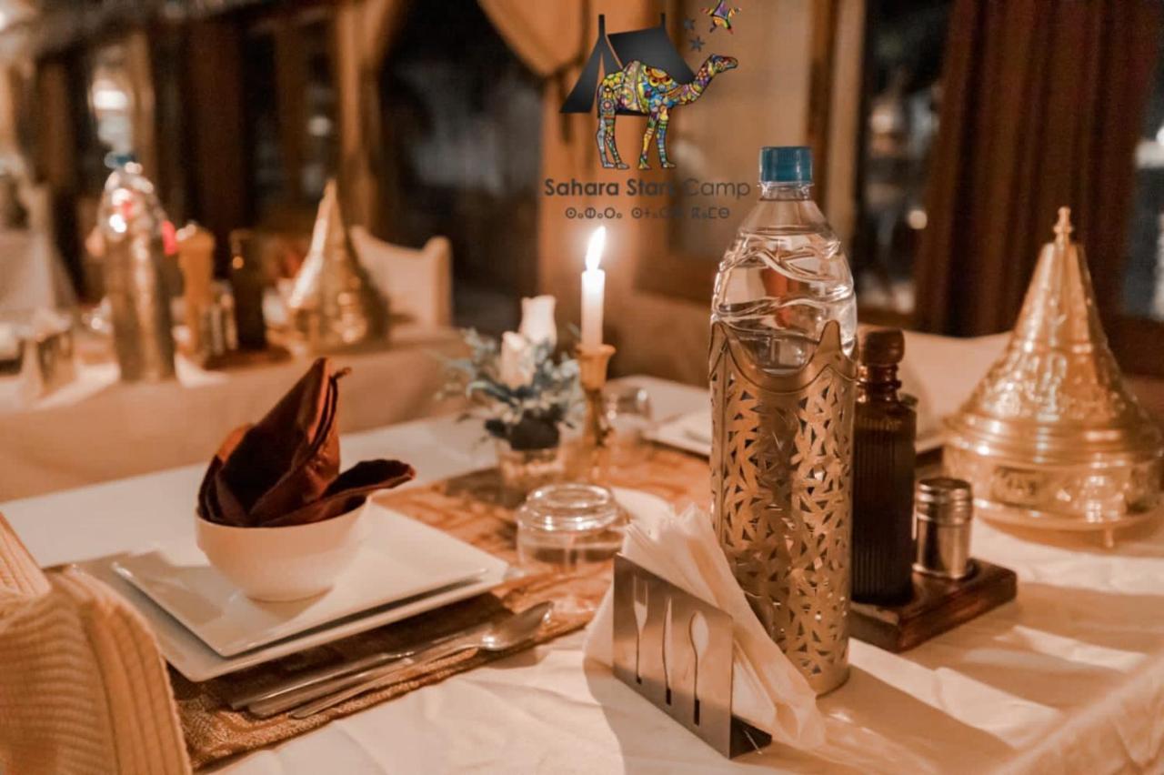 Sahara Luxury Merzouga Camp Extérieur photo