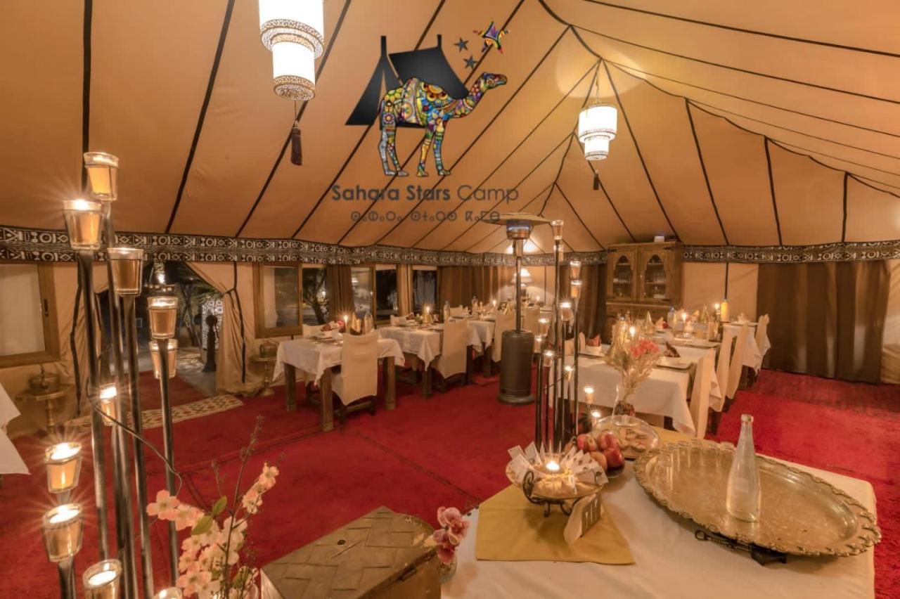 Sahara Luxury Merzouga Camp Extérieur photo