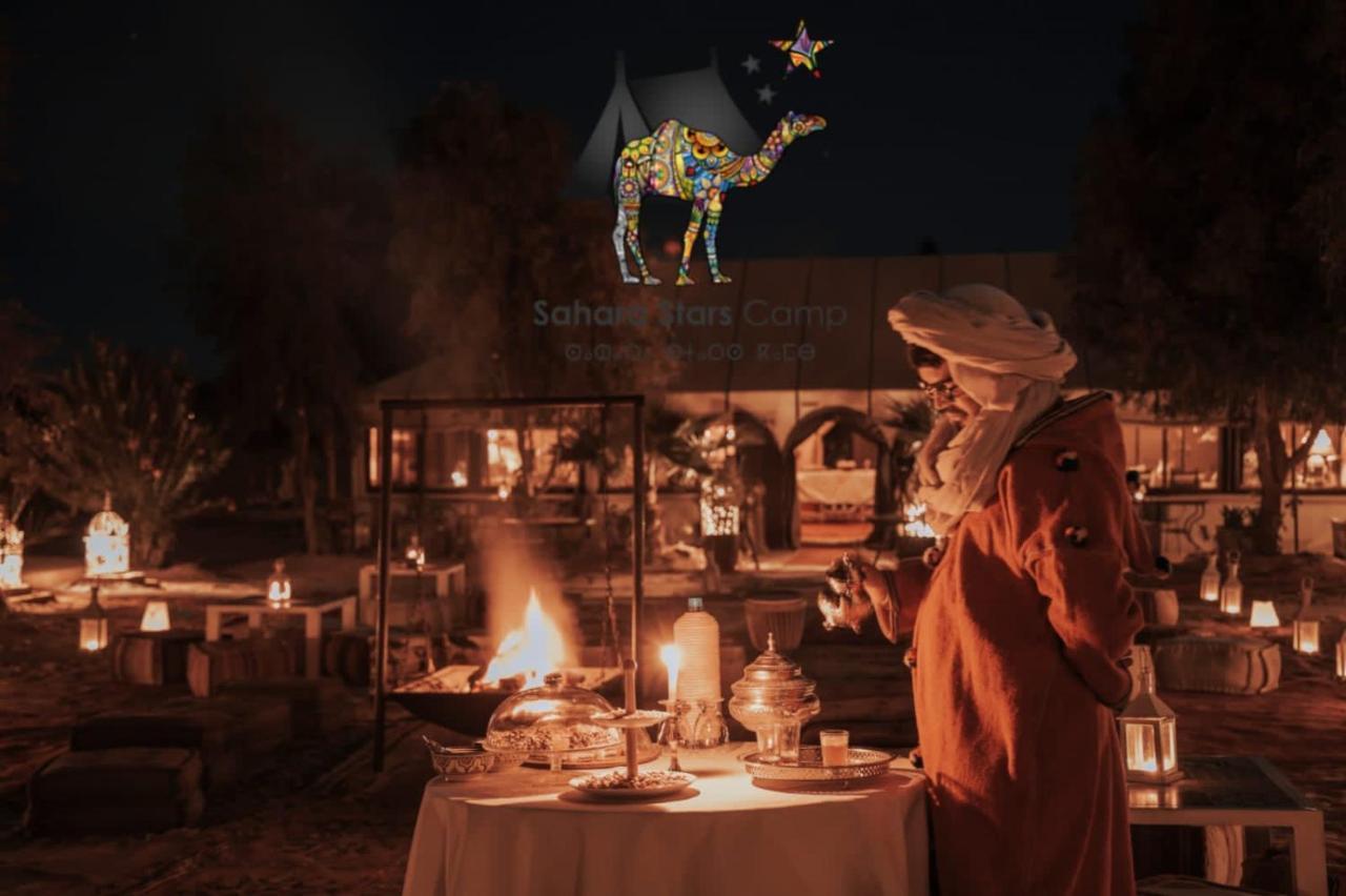 Sahara Luxury Merzouga Camp Extérieur photo